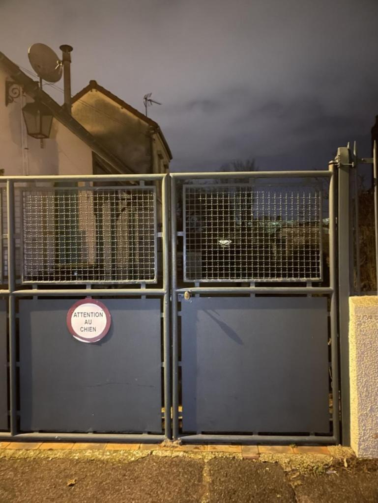 Vila L'Escale Feerique Auxerre Exteriér fotografie