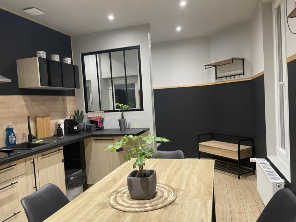 Vila L'Escale Feerique Auxerre Exteriér fotografie