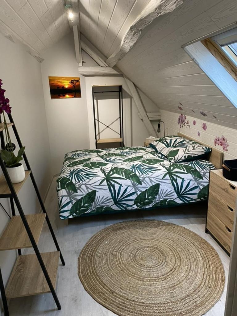 Vila L'Escale Feerique Auxerre Exteriér fotografie