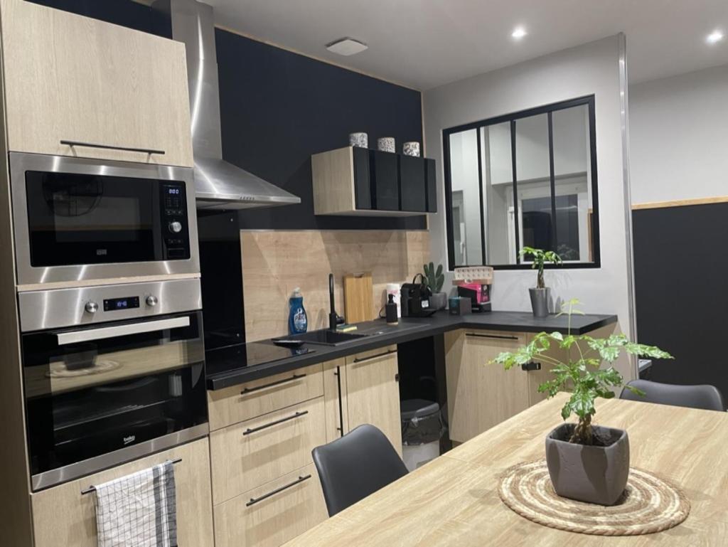 Vila L'Escale Feerique Auxerre Exteriér fotografie