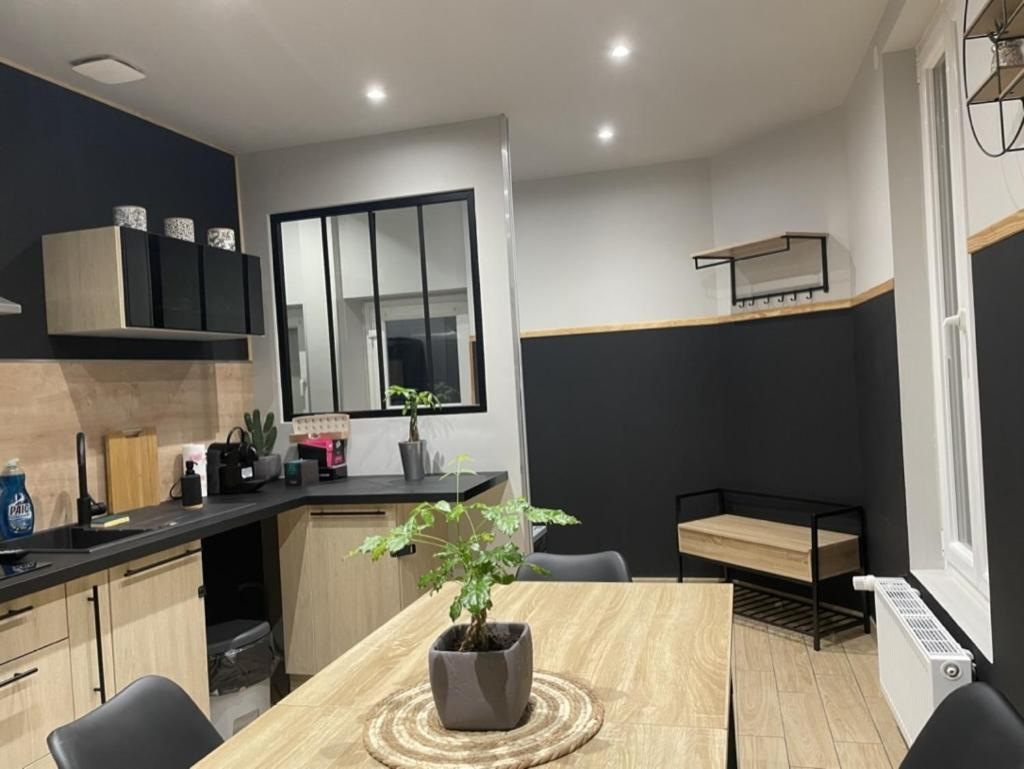 Vila L'Escale Feerique Auxerre Exteriér fotografie